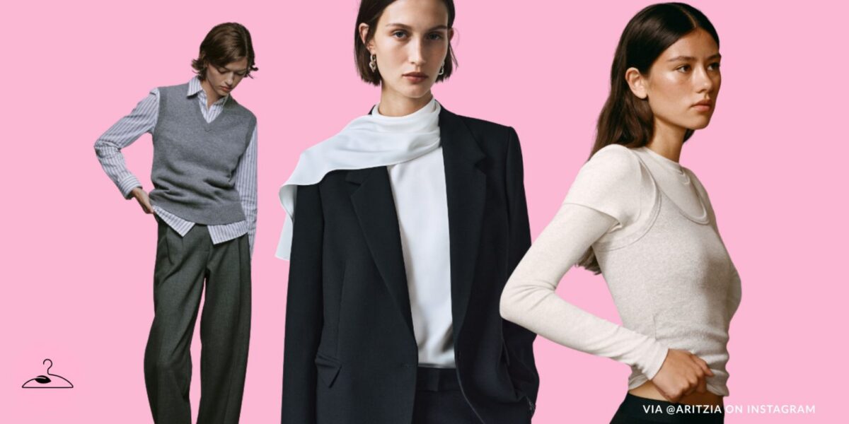 is aritzia fast fashion