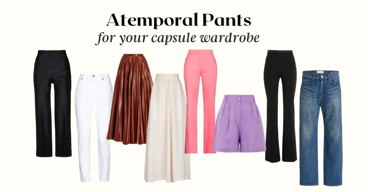 Printable Capsule Wardrobe Checklist: Download for FREE - My Eco Closet