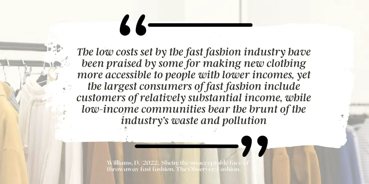 Fast Fashion as a Tragedy of the Commons: Exposing the Disastrous Industry