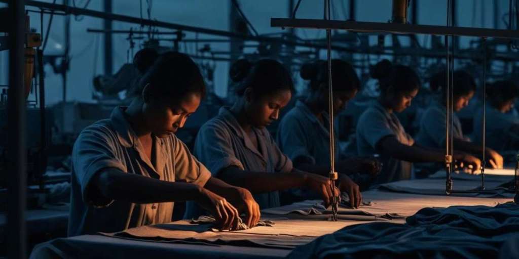 is aritzia fast fashion? ethical labor