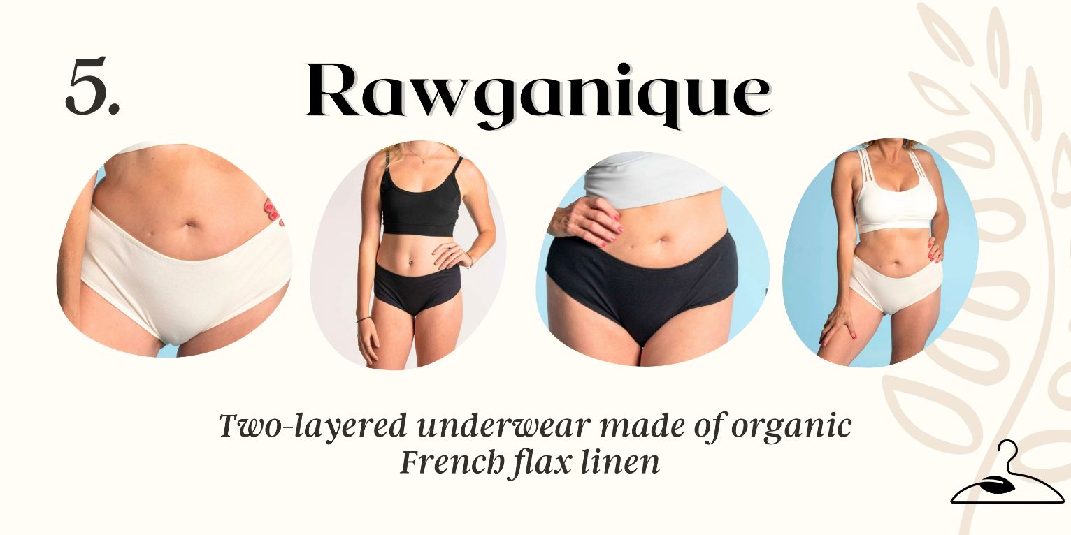 Natural linen panties women's, Shop 100% linen underwear