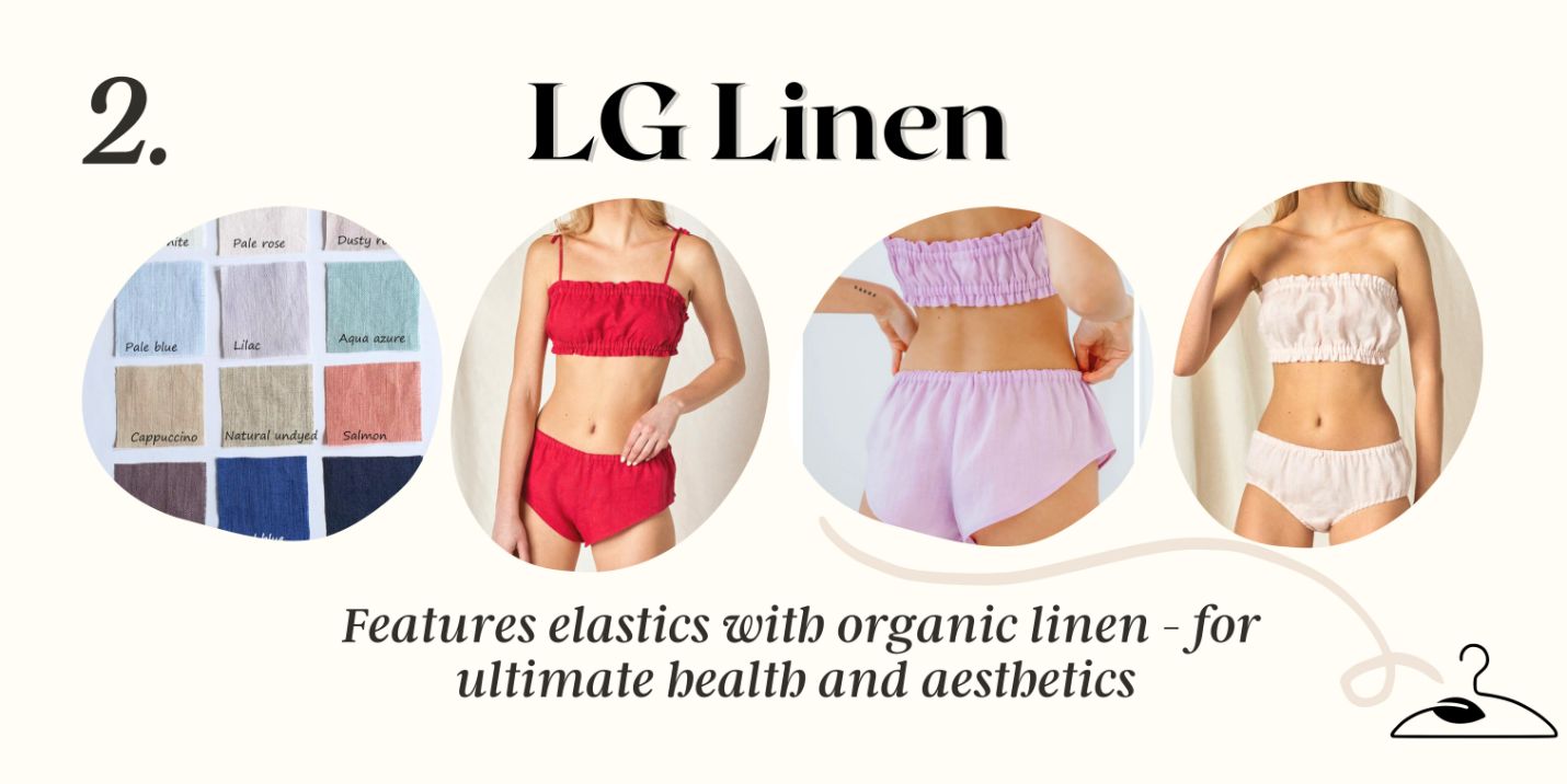 The Ultimate Guide to Linen Underwear: 5 Sustainable Brands to Follow - My  Eco Closet