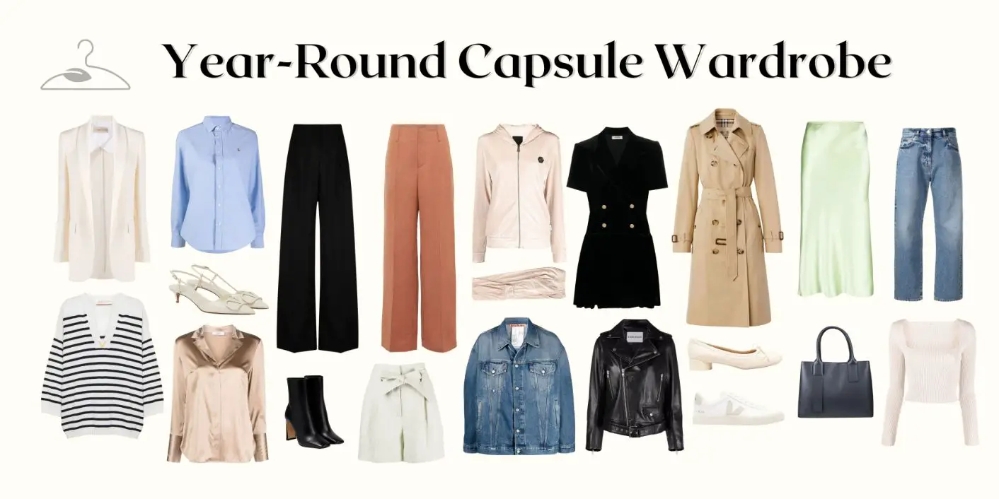 Capsule Wardrobe Essentials: 10 Must-Have Minimalist Clothing 