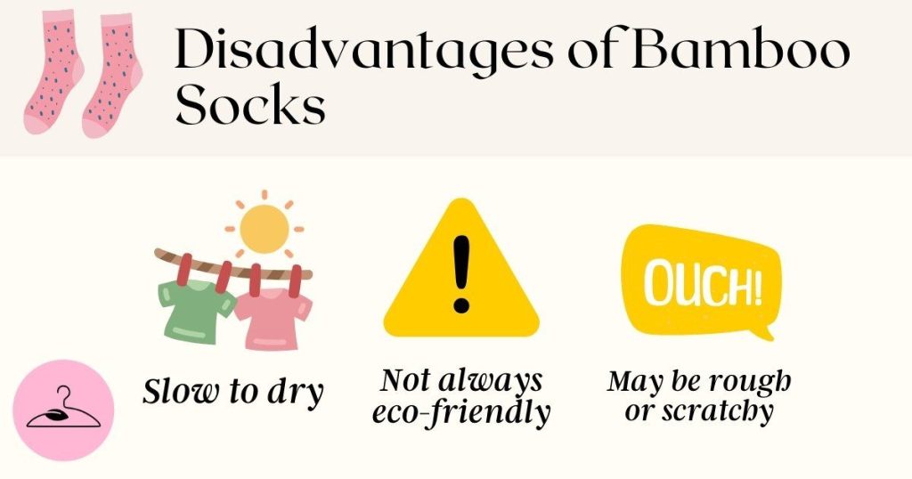Disadvantages of Bamboo Socks