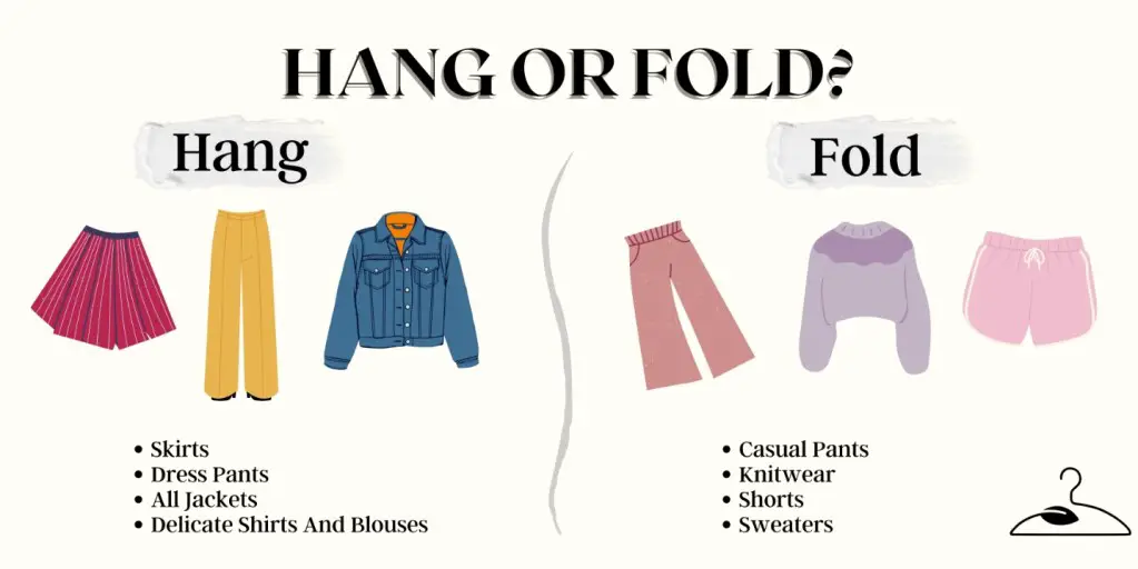 Tips for Hanging Shirts and Pants, According to Experts