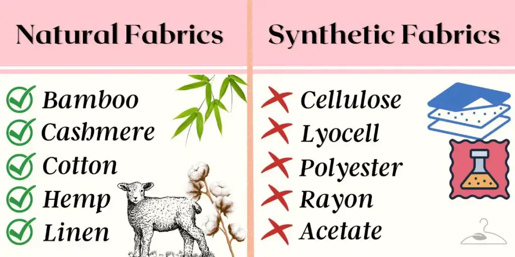 What are Synthetic Fabrics? (& are they sustainable