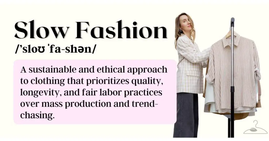 fast fashion vs slow fashion definition