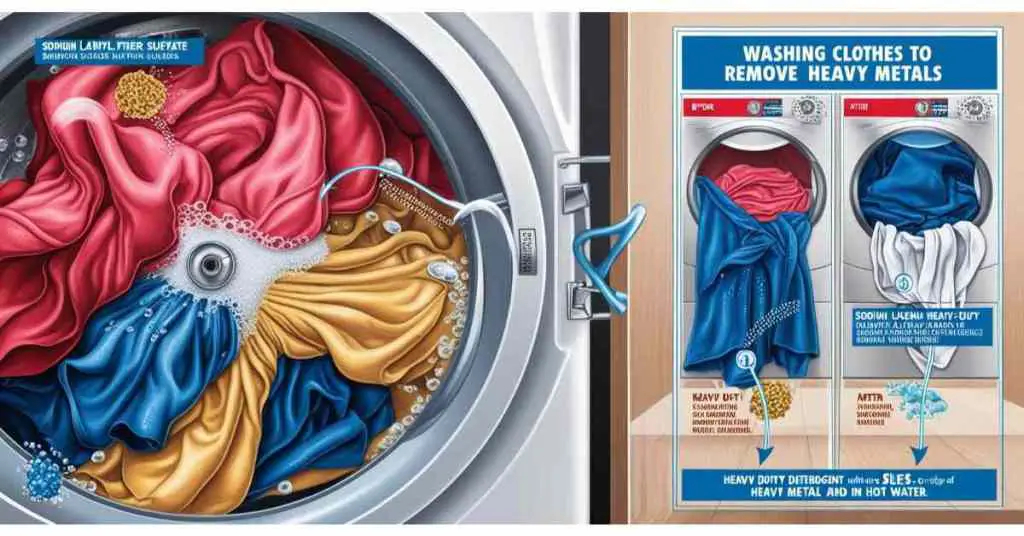 how to wash toxins out of clothes via laundry techniques