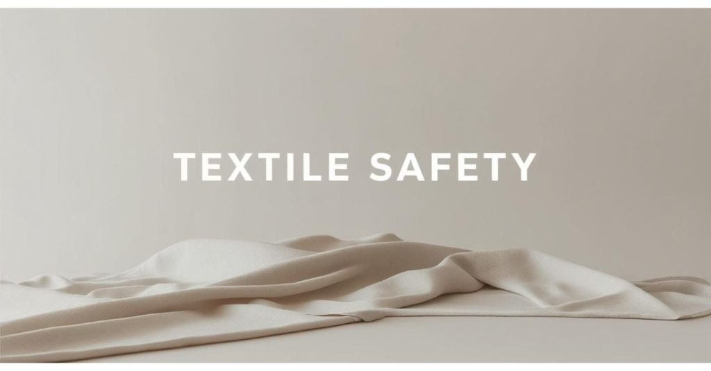 how to wash toxins out of clothes? textile safety