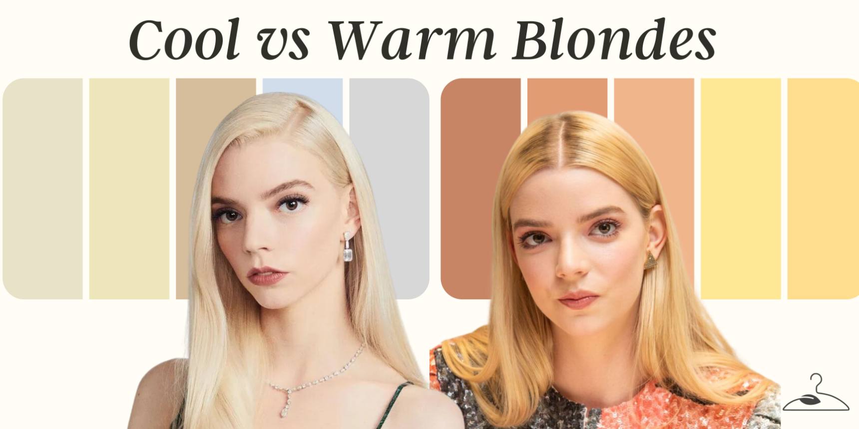 What color looks best on blondes