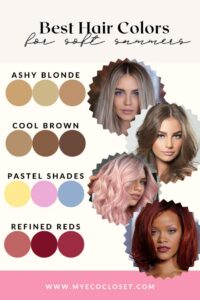 Best Soft Summer Hair Colors: Your Ultimate Guide - My Eco Closet