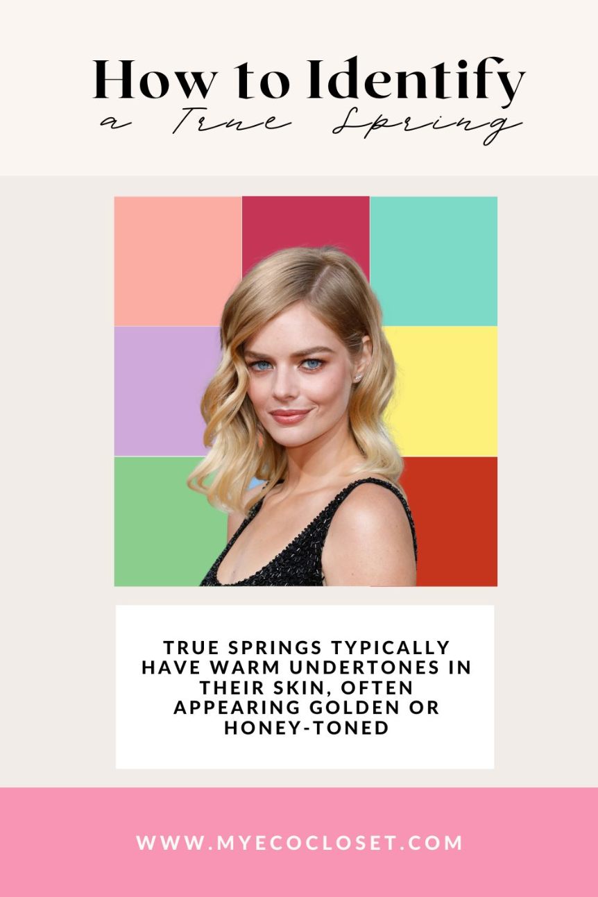 Spring Personality List True Spring Celebrities: Common Traits, Makeup, And More - My Eco Closet