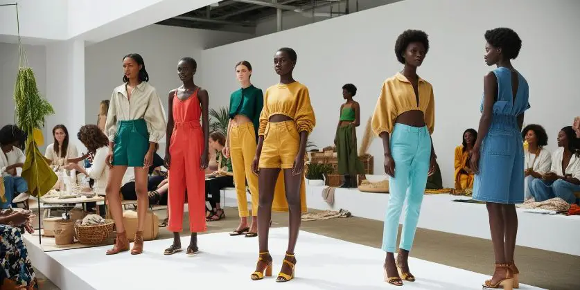 sustainable fashion shows