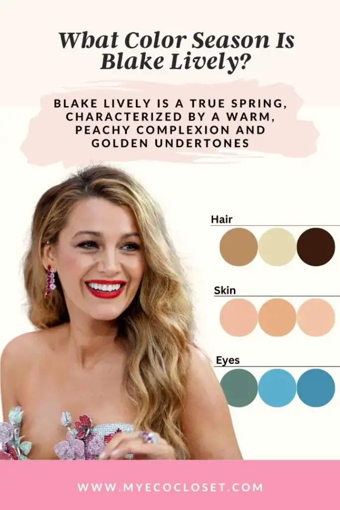 True spring color analysis