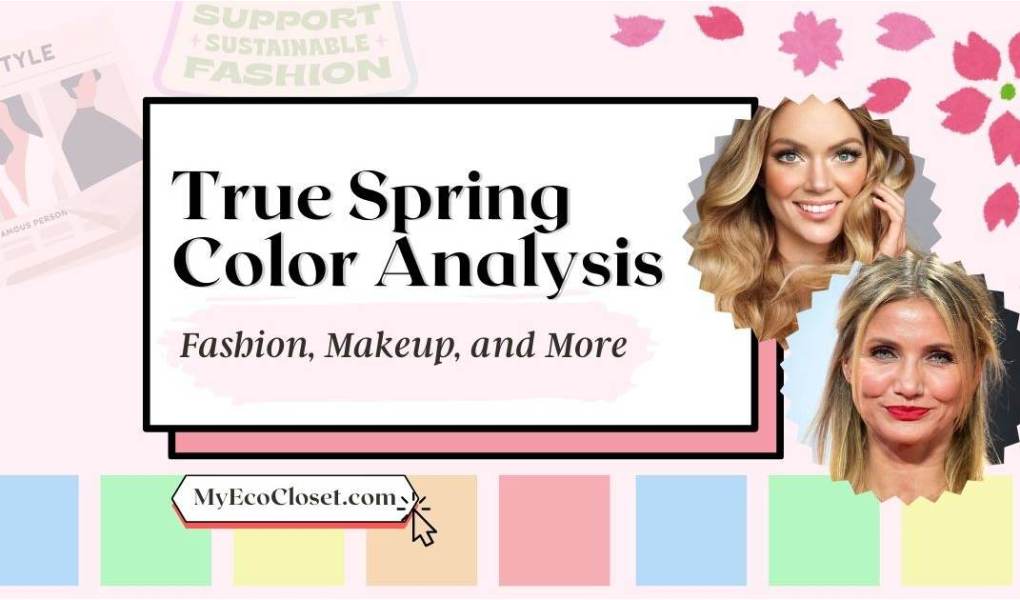 Light Spring Celebrities: An Expert Breakdown - My Eco Closet