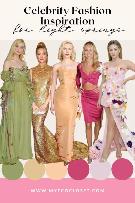 light spring celebrities - fashion inspiration