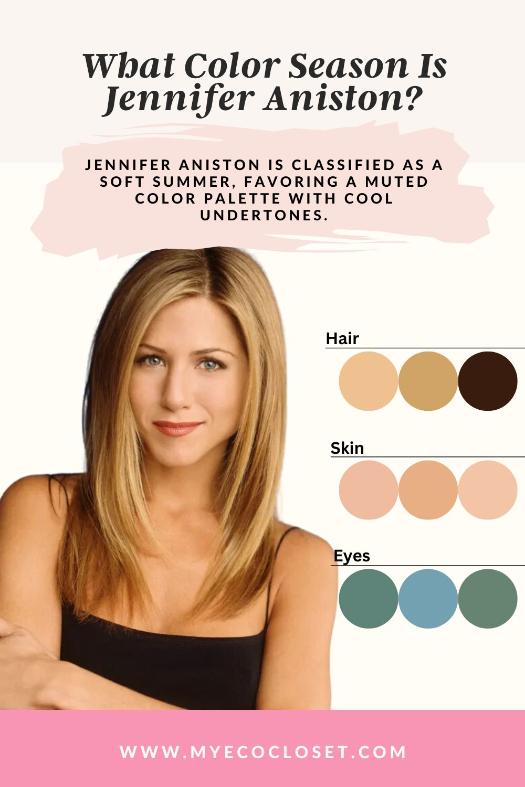 soft summer celebrities jennifer aniston