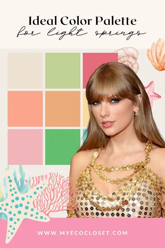 Taylor Swift Color Palette