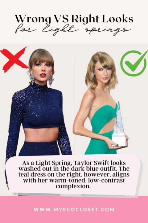 What Color Palette Is Taylor Swift? A Breakdown of Her Iconic Eras