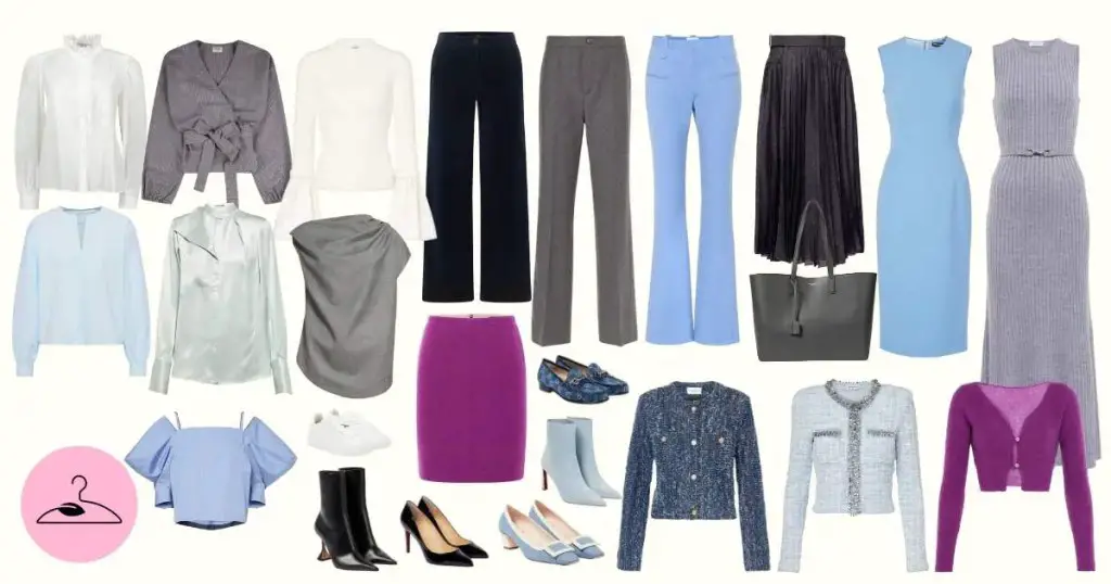 capsule wardrobe for work