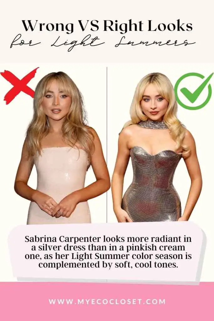 wrong vs right looks for light summer celebrities