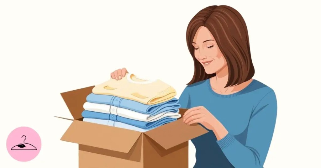 test clothes for toxic chemicals while unpacking