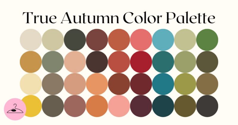 True Autumn Color Palette: What You Need to Know - My Eco Closet