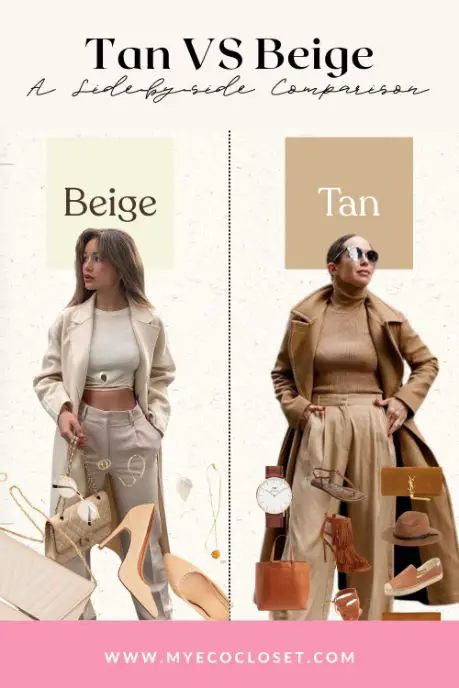 what goes with tan? tan vs beige