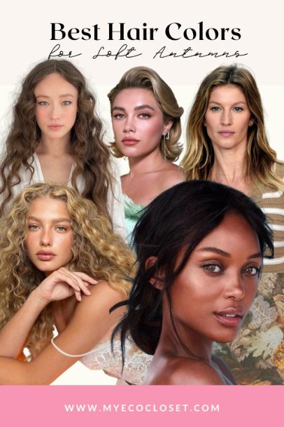 soft autumn hair color inspiration from celebrities