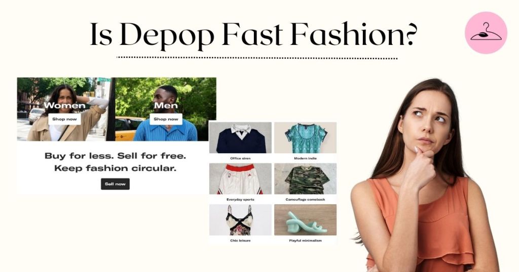 is depop fast fashion in 2025?