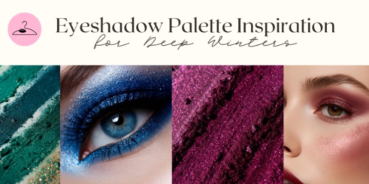 deep winter makeup colors for eyeshadow
