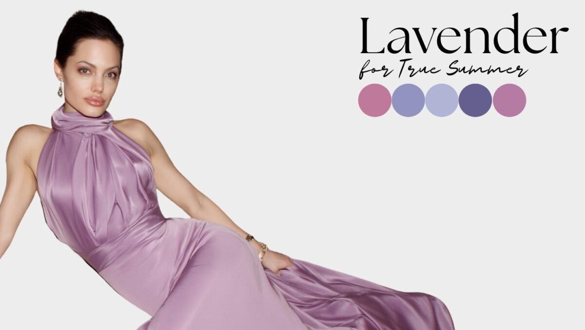 lavender color season - true summer