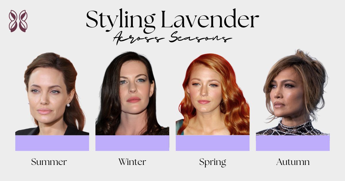 what color season is lavender